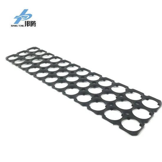 DIY Dirakit 32650 Penyangga 刹车 Pemegang Sel Baterai 锂离子 3s12p 12s3p 32650 Pemegang Baterai