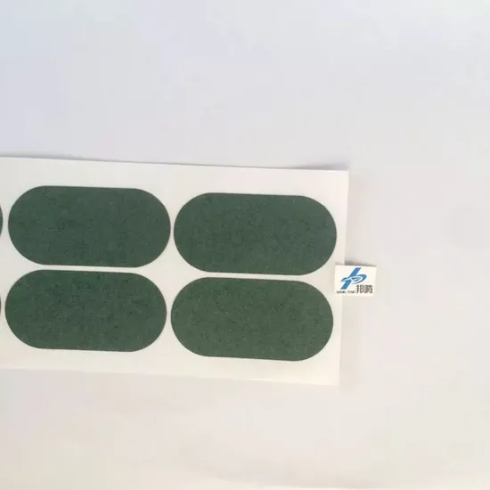 Bahan Isolasi Baterai 0.25mm 垫片 Isolasi Kertas Barley Perekat Tunggal