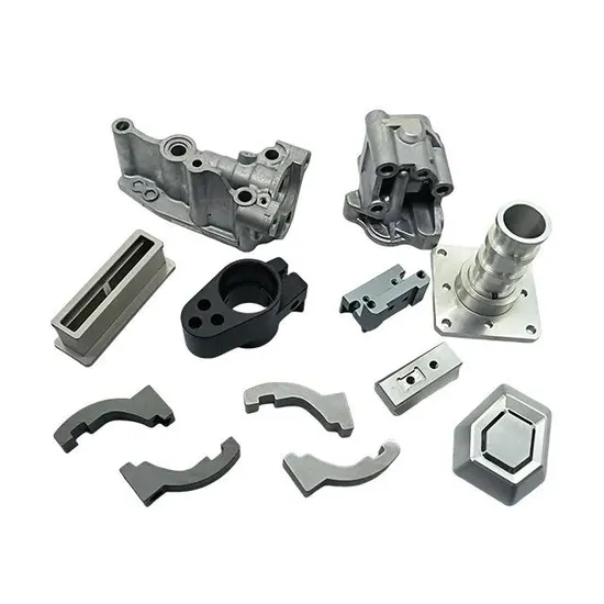 Penggilingan CNC Paduan 铝质 Anodisasi Kustom yang Dikerjakan CNC