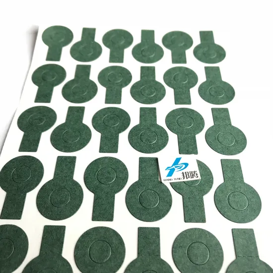 Stiker Paket Baterai Litium untuk Sisi Negatif Kustomissasi 18650 1p Kertas Isolasi Batang Isolasi Listrik 大麦 untuk Bahan Isolasi Baterai