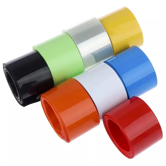 Kustom 0.15 Tabung Panas Penyusut Tebal 18650 PVC Penyusut Panas untuk Pembungkus Baterai Paket Selubung Penyusut Baterai Penyusut Panas Wraphot 销售产品2 Pembeli