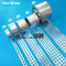 定制 4p 18650/26500/32650 Strip Baterai Nikel dengan Penampung Baterai Konektor Baterai 锂 Murni Nikel Harga Las Titik 18650 Sel Strp Nikel