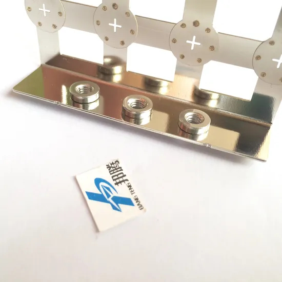 Busbar Tembaga Komposit OEM Lembaran Tembaga Nikel Laminasi Batang Tembaga 和 Baterai Lithium