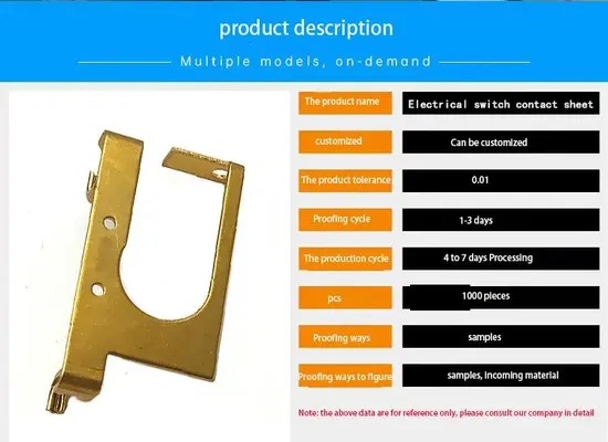 Bagian 冲压 Logam Lembaran Kustom Perangkat Keras 冲压 Baja Tahan Karat Bagian Baterai Kuningan Kepingan Baterai