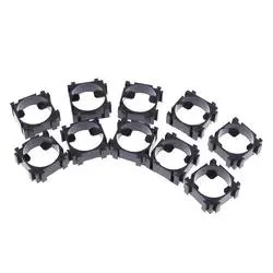 Pemegang Braket Paket Baterai Li-ion Grosir Rakit Plastik 1p 18650 Pemegang Sel 锂 18650 Pemegang