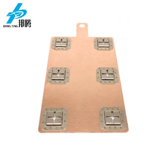 母线 Tembaga Lto Pengelasan Strip Nikel Spot Tab Murni 32650 2s3p Klip Konektor 2X3 Pun 32650 母线 Baterai