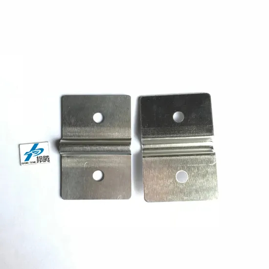 Untuk Paket Baterai Lithium Kustom Bagian Stamping Perangkat Keras Batang Aluminium Lembaran Aluminium untuk Konektor Baterai