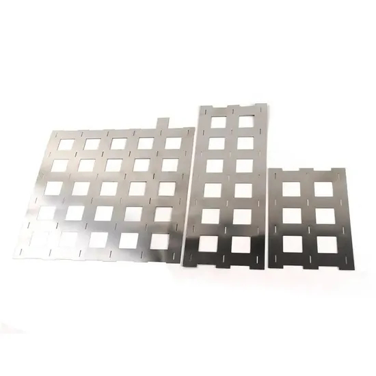 Pelat Baja Berlapis Nikel Miring untuk 26650 Paket Baterai 0.2mm Ketebalan