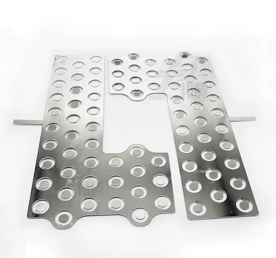 Busbar Tembaga Nikel Kustom Daring 和 Tegangan Tinggi Busbar Tembaga 和 Baterai