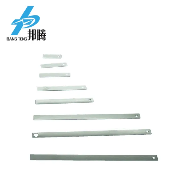 OEM Kustom Konektor Las Titik Nikel 和 Kontak Baterai 18650 21700 32650 Strip Nikel Murni Konektor Baterai Nikel