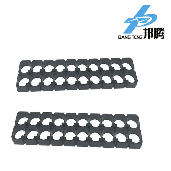 Pemegang Baterai Terbaru 10s2p 18650 Braket Pemegang Baterai untuk Paket Baterai Stabil Pemegang Baterai 锂