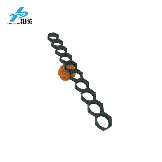Pemegang Baterai 偏置通用锂电池 10p 18650 Pemegang Baterai Persegi Tahan Api