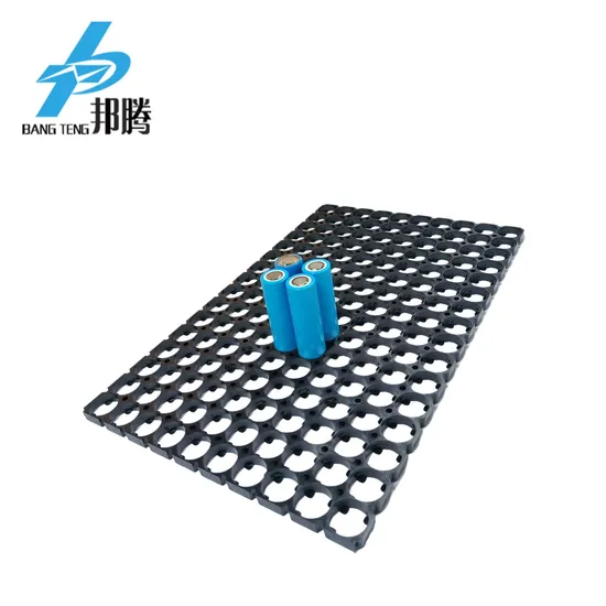 Pengiriman Cepat Pemegang Spacer Baterai Lithium Kuat Tahan Api 21.7mm 21700 Braket Pemegang Baterai untuk Paket Baterai