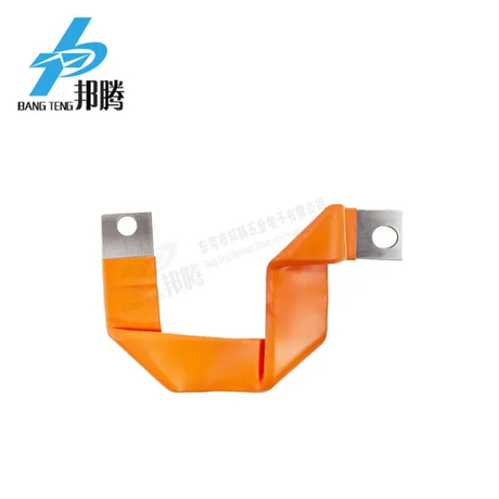 Baterai 锂公司 Kendaraan Murni Bentuk Kustom Fleksibel Busbar Tembaga Terisolasi