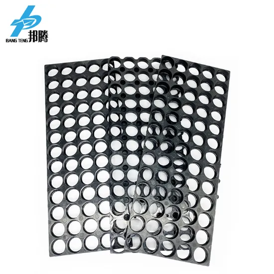 5s13p 5X13 Penyangga Baterai 垫片 Baterai Penyangga Sel Baterai 18650 塑料 ABS Pemegang Baterai 锂