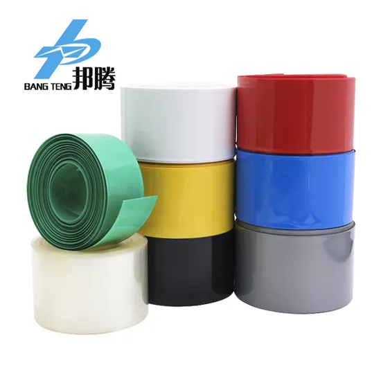 薄膜 Pembungkus Panas Berwarna PVC 和 Kemasan Baterai