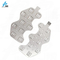 18650 Lembaran Las Tembaga Nikel Offset Busbar Tembaga 5s5p Strip Koneksi Paket Baterai Daya Tinggi Lembaran Tembaga