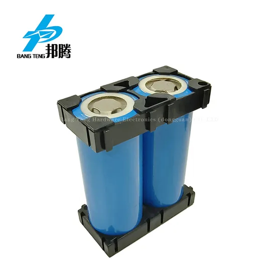 Konektor Baterai ABS Silindris 26700 Tempat Baterai 锂离子 Penyimpanan DIY 刹车包 Baterai 锂 2p