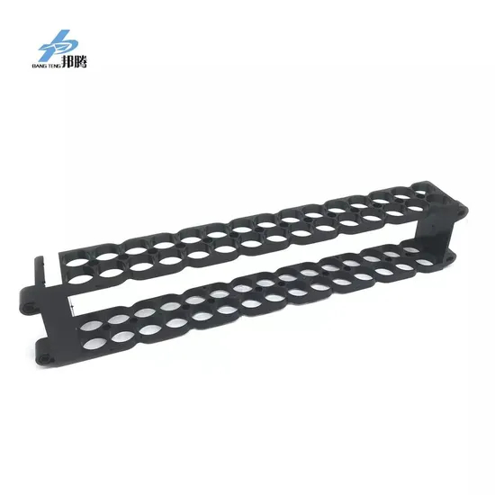 Pengatur Penyangga Sel 锂 Silindris Kustom 蜂窝托盘 Paket Baterai 18650 与 Penyangga 小米