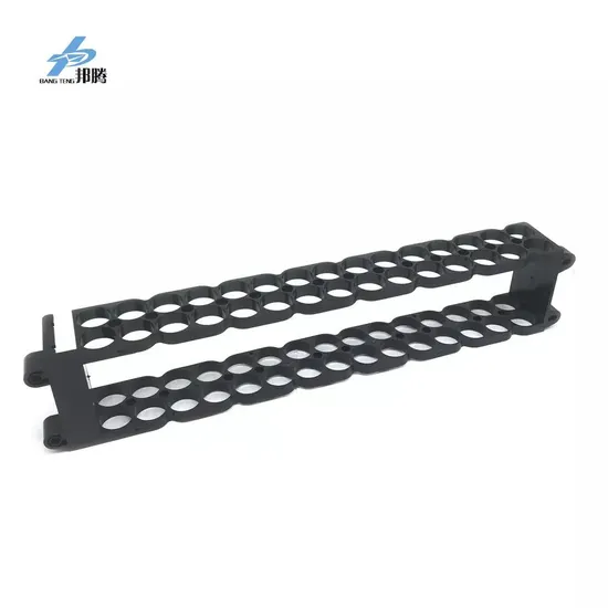 Pengatur Penyangga Sel 锂 Silindris Kustom 蜂窝托盘 Paket Baterai 18650 与 Penyangga 小米