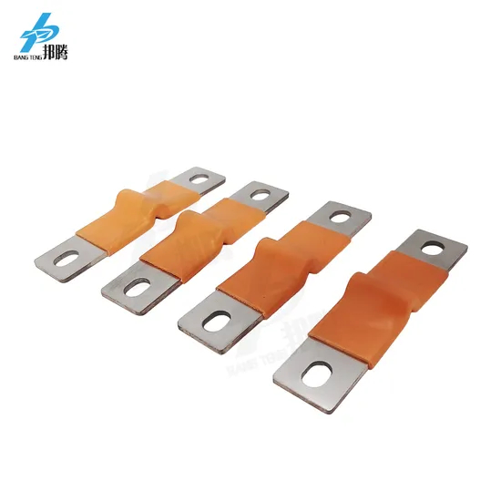 280A Konektor Foil Tembaga untuk 母线 Baterai Tabung Isolasi 母线 Tembaga Fleksibel