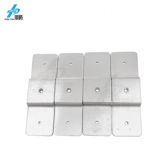 Konektor Listrik Baterai 母线铝垫 Berkualitas Tinggi Lembaran Aluminium Murni 99.6% untuk Baterai