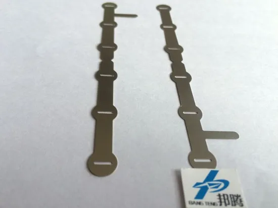 18650 Konektor Paket Baterai 6p Konektor Baterai 锂 Tembaga Murni 和 Baterai 锂 Lembar Nikel Busbar Nikel Murni Harga