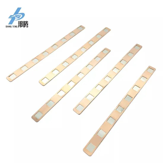 Grosir 8p 18650 母线 Tembaga Paket Baterai 母线 Konektor 18.5mm 18650 Pelat Tembaga Nikel 母线 Tembaga Datar