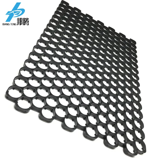 Pemegang Sel Tipe Sarang Madu 21700 支架 Pemegang Baterai 22.5mm 21700 Pemegang Sel Baterai Pemegang Baterai Plastik Penyimpanan Baterai Pengisi Daya Baterai