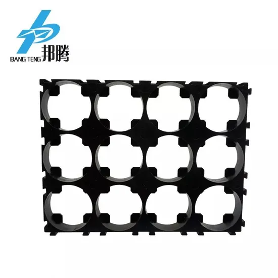 OEM ABS 4s3p 21700 刹车 Baterai Dapat Disambung Pemegang Baterai 锂 21700 Pemegang Baterai Sel Plastik Pemegang Baterai Penyimpanan Pengisi Daya Baterai