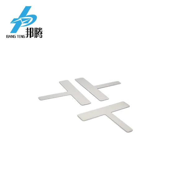 Tab Tembaga Niobium Grosir 18650 Tab Las Baterai Lithium 0.1mm Tipe T 18650 Tab Solder Nikel Murni Harga Konektor Baterai 锂 Baterai 锂
