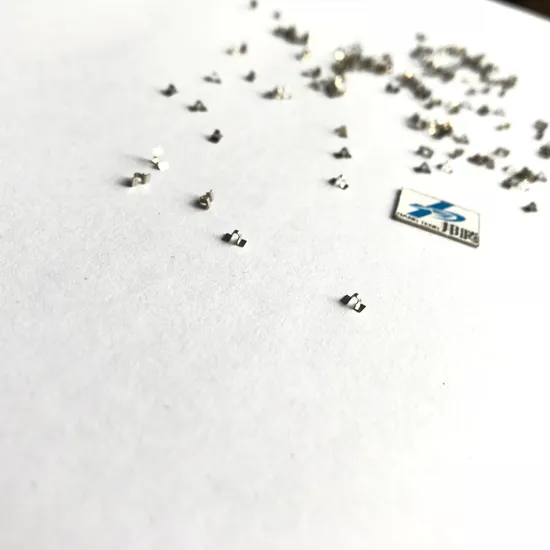 Perangkat Keras Stamping Presisi DIY untuk Kontak Baterai Lembaran Nikel Murni Tab Pasang SMD Tab Nikel Murni Kontak Tab Pasang SMT