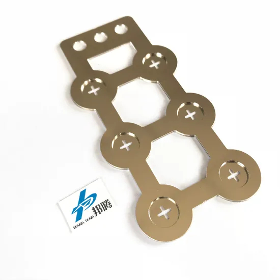 6p 母线 Listrik 2*3 母线 Tembaga Strip Tembaga Murni untuk 26650 Pengelasan Paket Baterai