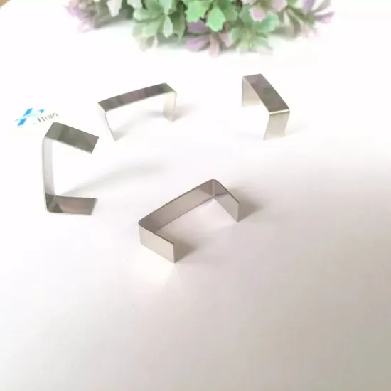Klem 不锈钢 untuk 变压器 0.5 mm Klem 配件 Uu16 Klip 变压器骨架 Suku Cadang Sepeda 电机骨架变压器