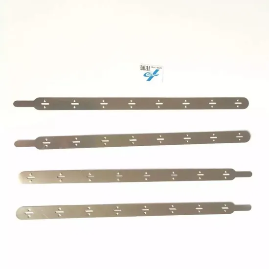 Grosir 0.15mm 18650 Konektor Baterai 焊片 18.5mm Jarak Lembaran Nikel 18650 8p Tab Nikel Murni Konektor Baterai 锂电池 Harga Nikel Murni