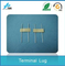 2 端子接线片 不锈钢 Datar、端子 Konektor PCB 端子 Isolasi Listrik Barley 和 Baterai Papan PCB 端子 Blok Papan 端子 电机