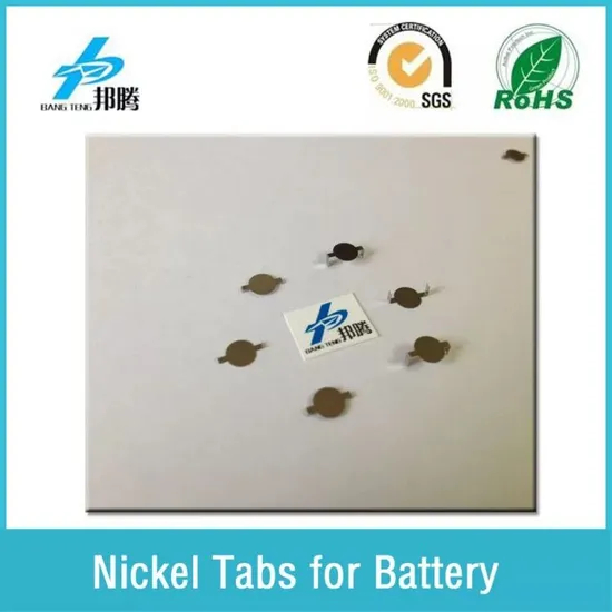 Tab Nikel Kustom untuk Baterai 18650 Tab Solder Cr2032 Konektor Baterai Sel 按钮锂 Tab Anoda Baterai