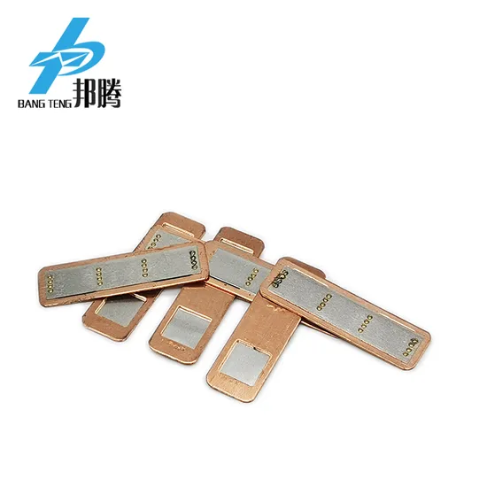Produsen 18.5mm Jarak 2p Baterai 锂连接器18650 Konektor Baterai 锂离子母线 Tembaga Grosir 母线 Tembaga