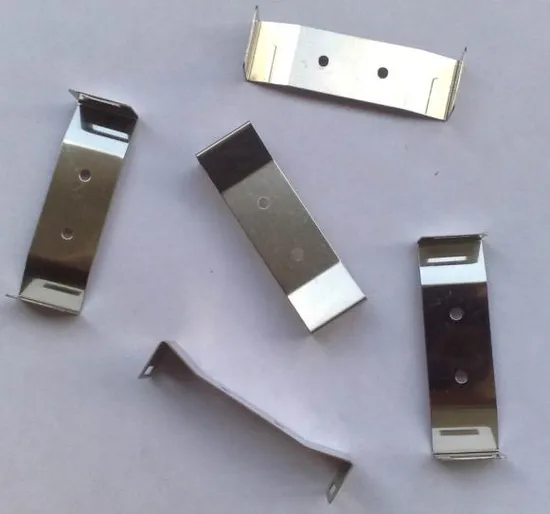 Klip 不锈钢 Kustom untuk 变压器 Etd44 Klem untuk 变压器 Inti Ferrit Klem Besi Bagian Otomatis 变压器骨架