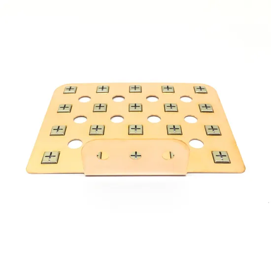 定制 4X5 母线 Tembaga untuk 18650 Pengelasan Titik Baterai Baterai 锂 Konektor Baterai 母线 Konektor Batang Tembaga