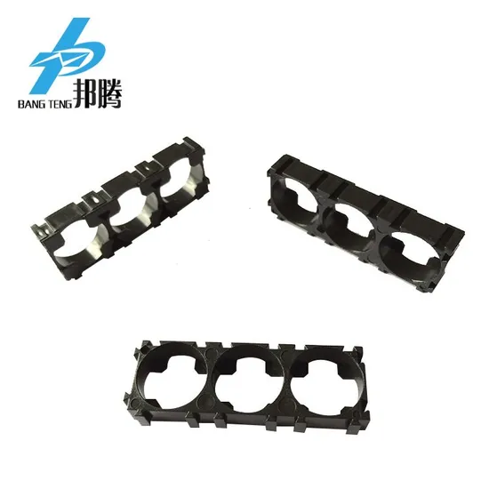 21700 Pemegang Sel 锂塑料 Tahan Api ABS+PC 3p 支架塑料 Pemegang Baterai 锂 LiFePO4 Penyimpanan Baterai Pengisi Daya Baterai
