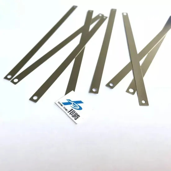 0.15mm Pelat Nikel dengan Lubang untuk Pengelasan Paket Baterai 18650 Konektor Baterai Konektor Baterai 锂 Nikel Murni Harga