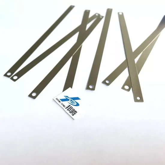 0.15mm Pelat Nikel dengan Lubang untuk Pengelasan Paket Baterai 18650 Konektor Baterai Konektor Baterai 锂 Nikel Murni Harga