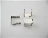Klip 线轴冲压 Presisi Tinggi Klem 不锈钢 untuk Ee8.3 变压器 Frekuensi Tinggi Bagian 线轴变压器 Suku Cadang Sepeda 电机