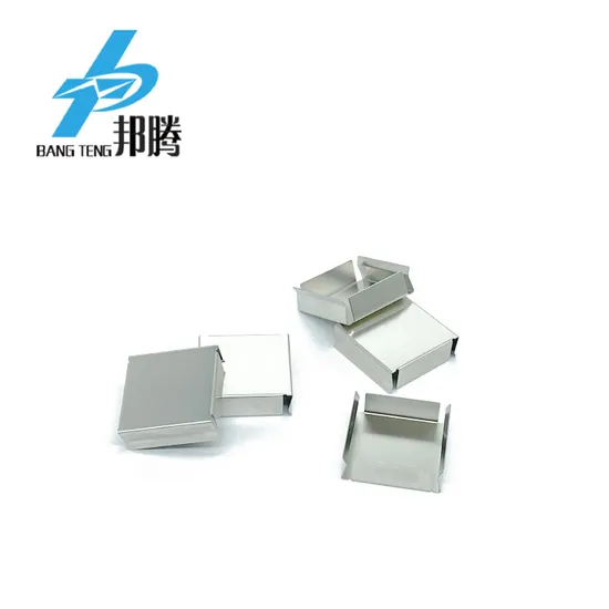 Klip Bobbin Kustom Klip Pegas Presisi Tinggi 和 Klem Baja Karbon