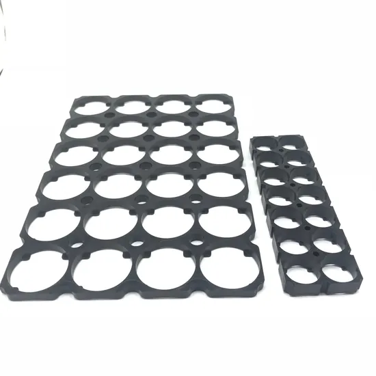 Pemegang Baterai 锂离子 Kustom 32650 4X6p Pemegang Baterai 和 Paket Baterai Pemegang Sel Baterai Penyimpanan Baterai Pengisi Daya Baterai