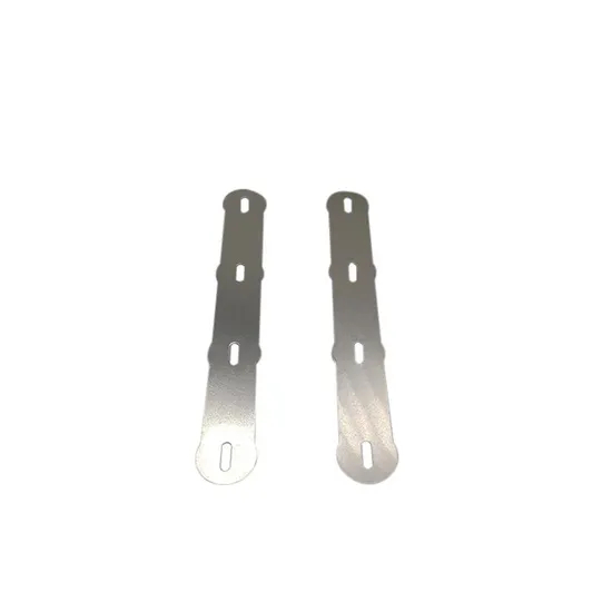 Konektor Baterai OEM Tab Las Spot 18.4mm Jarak 4p Tab Nikel 18650 Lembar Nikel Baterai 锂