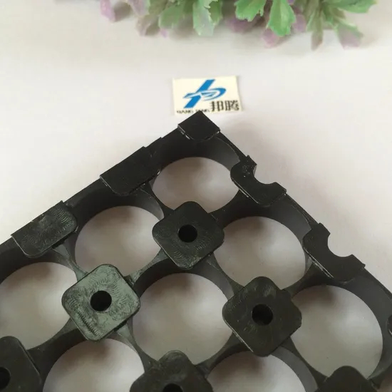 Pemegang Baterai Sel Kustom OEM Sepeda Listrik 5s13p untuk Koneksi Baterai 18650 Pemegang Baterai