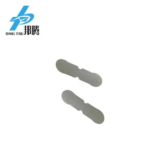片式焊接 Baterai Lithium Kustom 0.2mm Lembar Nikel Murni Konektor Baterai Konektor Pengelasan Titik Baterai Lithium
