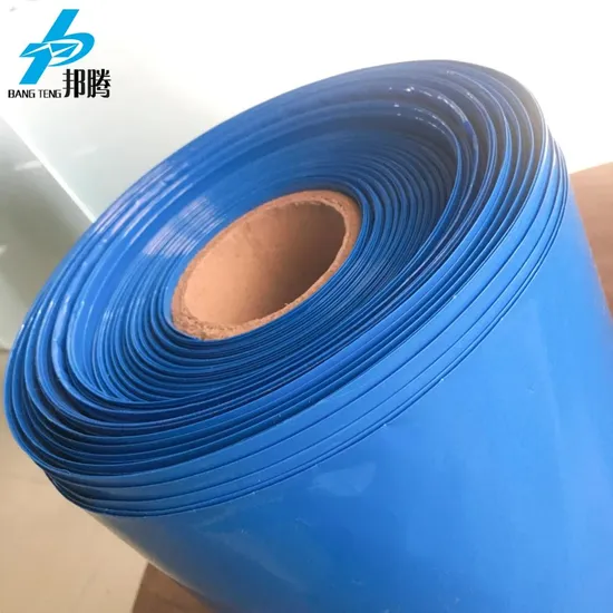 薄膜 Penyusut Panas Baterai 0.15mm Tebal 350mm Lebar PVC Penyusut Panas untuk Paket Baterai 薄膜 Penyusut Tahan Air PVC 薄膜 Penyusut Baterai 锂 Paket Baterai 锂